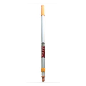 Ace Telescopic Extension Pole Yellow and Silver 0.6-1.2m Ace Telescopic Extension Pole Yellow and Silver 0.6-1.2m